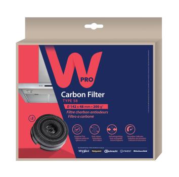 Carbon filter anti odour • Type 58