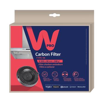 Carbon filter anti odour • Type 48