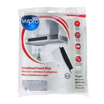 2in1 grease & activated carbon filter mat
