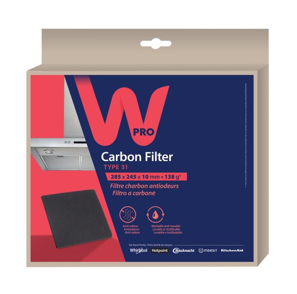 Carbon filter anti odour • Type 31