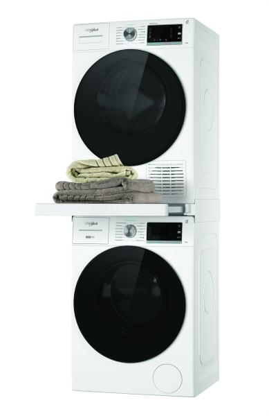 Stapelkit für Whirlpool Supreme Silence, Bauknecht & Hotpoint Gentle Power