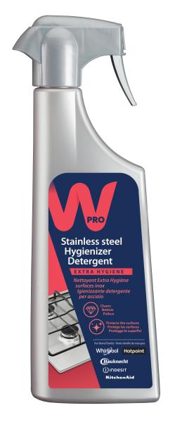 Wpro Hygiene-Reinigungsspray für Edelstahl 500ml