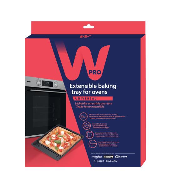Wpro Universal Backblech, ausziehbar