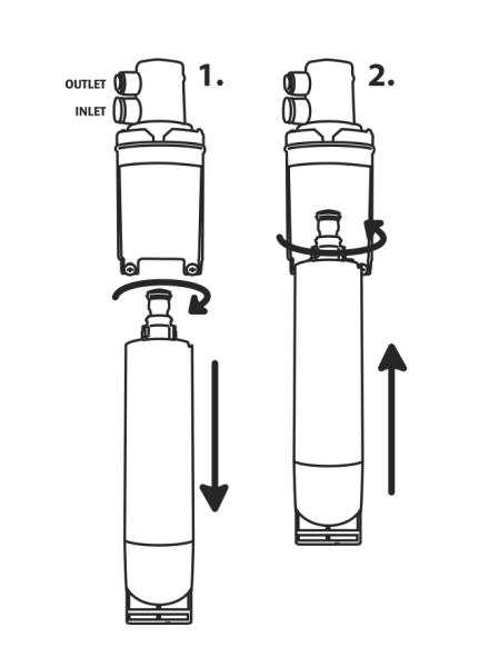 Wasserfilter FoodCenter